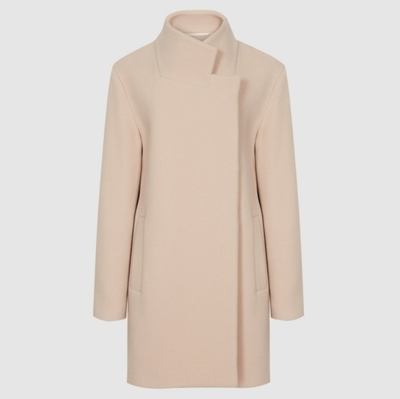 *1 Left!* NWT REISS | Sicily Wool Coat - Picture 5 of 11